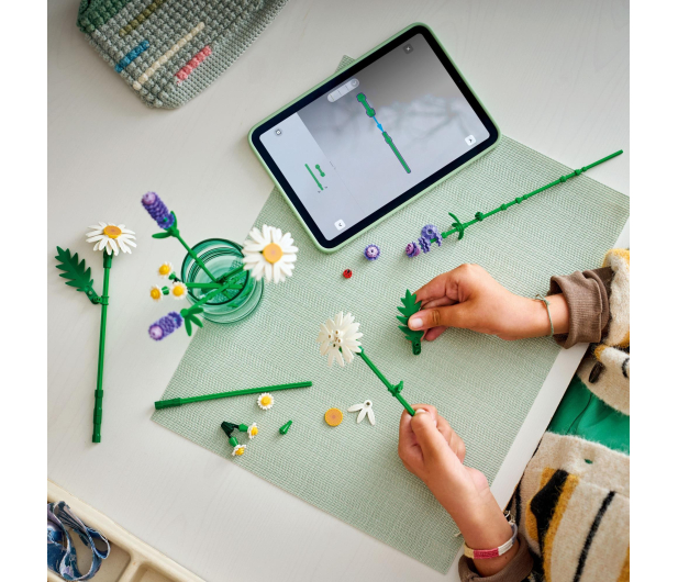 LEGO BOTANICALS 11508 Stokrotki - 1473412 - zdjęcie 4